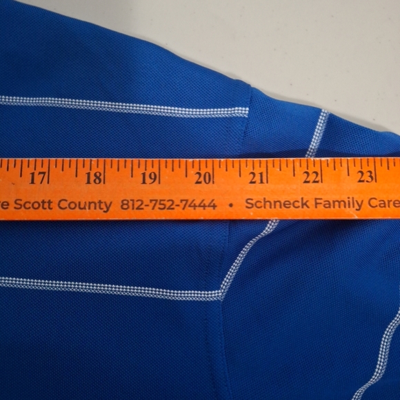 Cutter & Buck Mens Medium Penn State Golf Polo Shirt - Picture 6 of 8